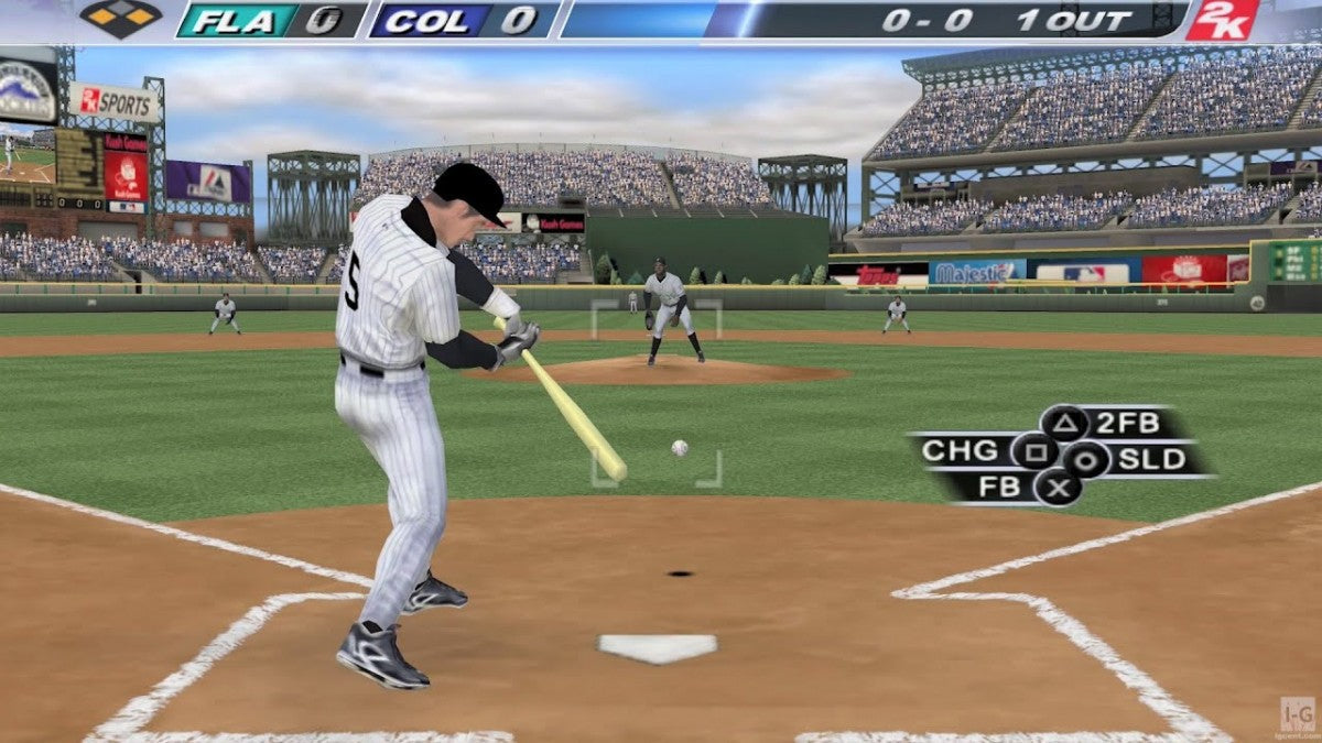 Major League Baseball 2K6 – PlayStation Portable (PSP) - for just $3.99! 