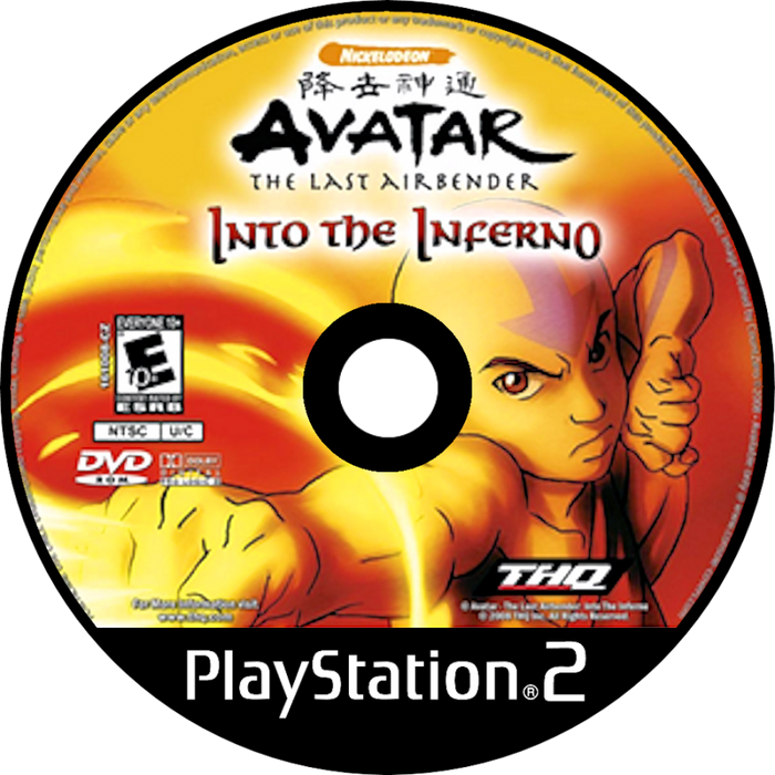 Avatar: The Last Airbender: Into the Inferno – PlayStation 2 (PS2) - for just $19.99! 