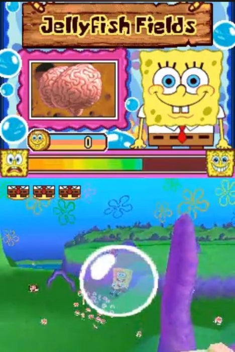 SpongeBob's Truth or Square — Nintendo DS (DS) - for just $7.99! 