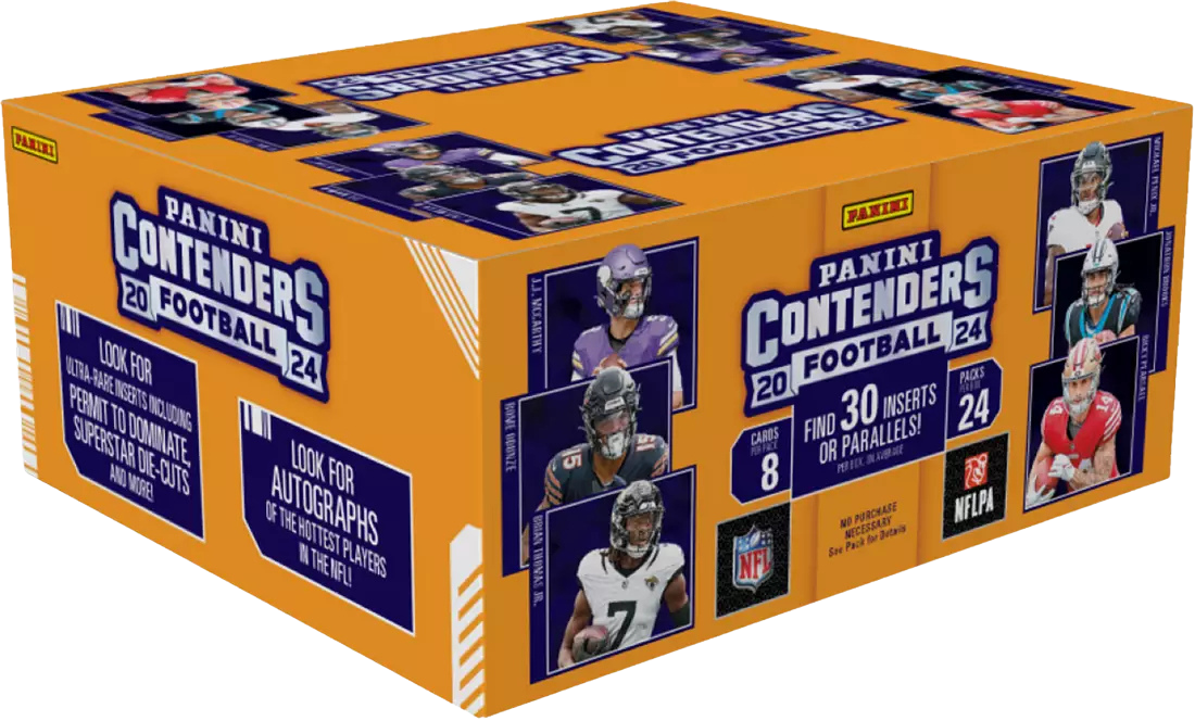 2024 Panini Contenders Football NFL - Retail Box - for just $80! 