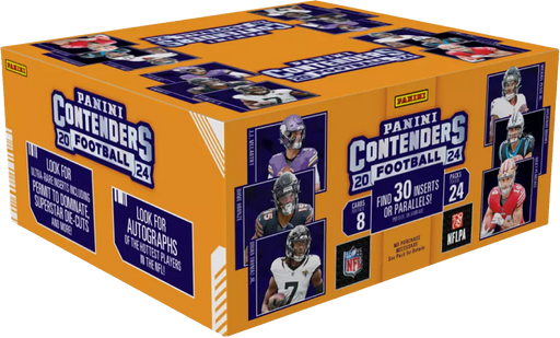 2024 Panini Contenders Football NFL - Retail Box - for just $80! 