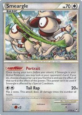 Smeargle (8/90) (Eeltwo - Chase Moloney) [World Championships 2012] - for just $1.90! 
