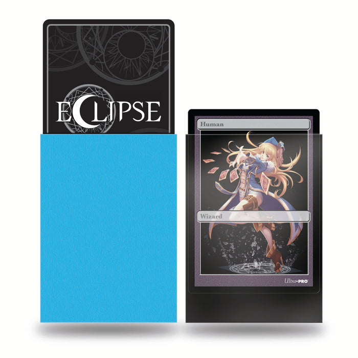 Ultra PRO: Small 60ct Sleeves - Eclipse Matte (Sky Blue) - Just $0! Shop now at Retro Gaming of Denver