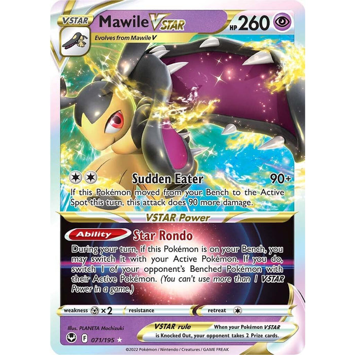 Mawile VSTAR (071/195) [Sword & Shield: Silver Tempest] - Just $0.52! Shop now at Retro Gaming of Denver