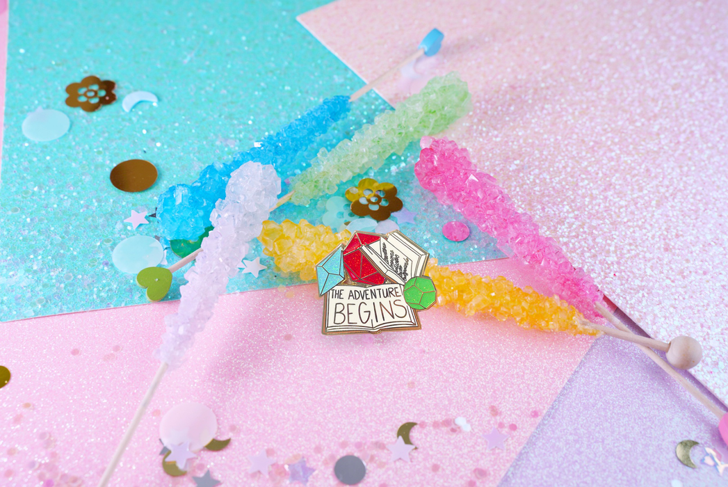 Dungeons & Dragons Role: Dungeon Master Enamel Pin - for just $12! 