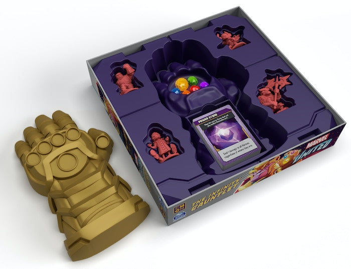 Marvel United: The Infinity Gauntlet - Kickstarter Exclusive Expansion - for just $74.99! 