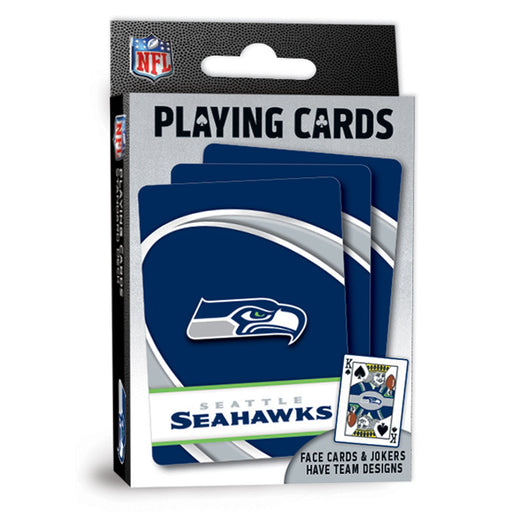 Seattle Seahawks Playing Cards - 54 Card Deck - Just $6.99! Shop now at Retro Gaming of Denver