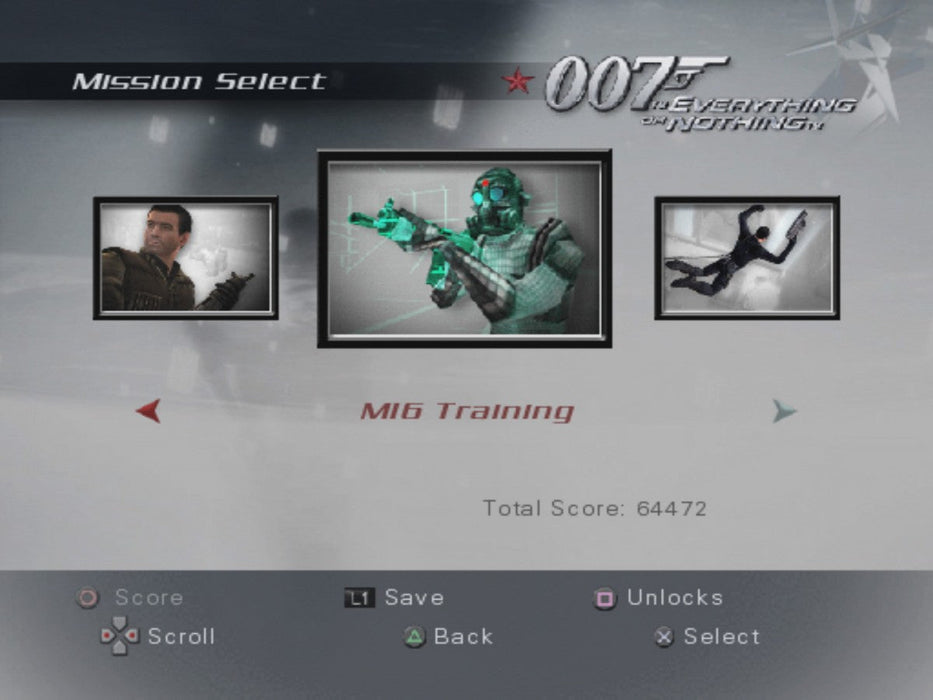 007: Everything or Nothing – PlayStation 2 (PS2) - for just $8.99! 