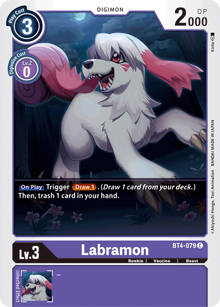 Labramon [BT4-079] [Great Legend] - Just $0.09! Shop now at Retro Gaming of Denver