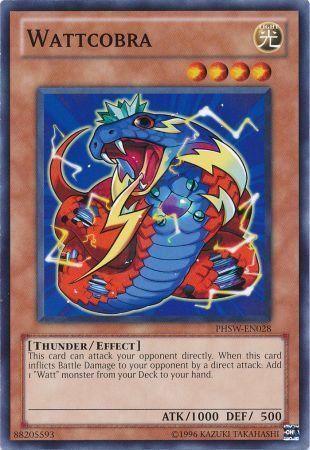 Wattcobra [PHSW-EN028] Common - for just $0.25! 