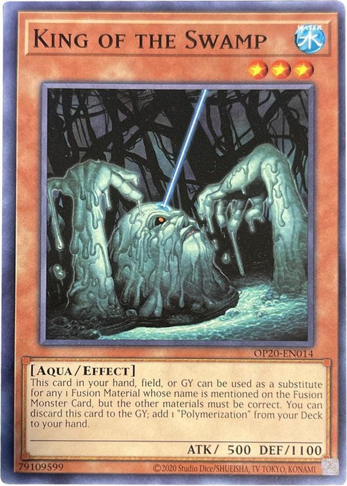 King of the Swamp [OP20-EN014] Common - for just $0.15! 