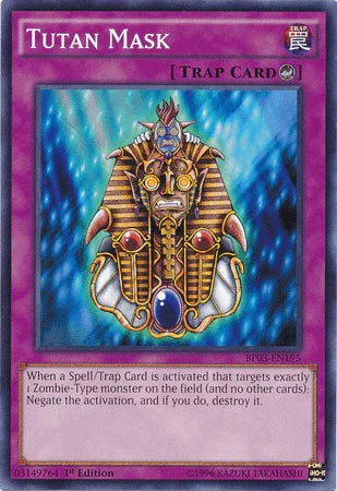 Tutan Mask [BP03-EN195] Common - for just $0.15! 