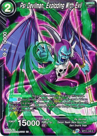 Psi Devilman, Exploding With Evil (BT11-145) [Vermilion Bloodline 2nd Edition] - for just $0.10! 