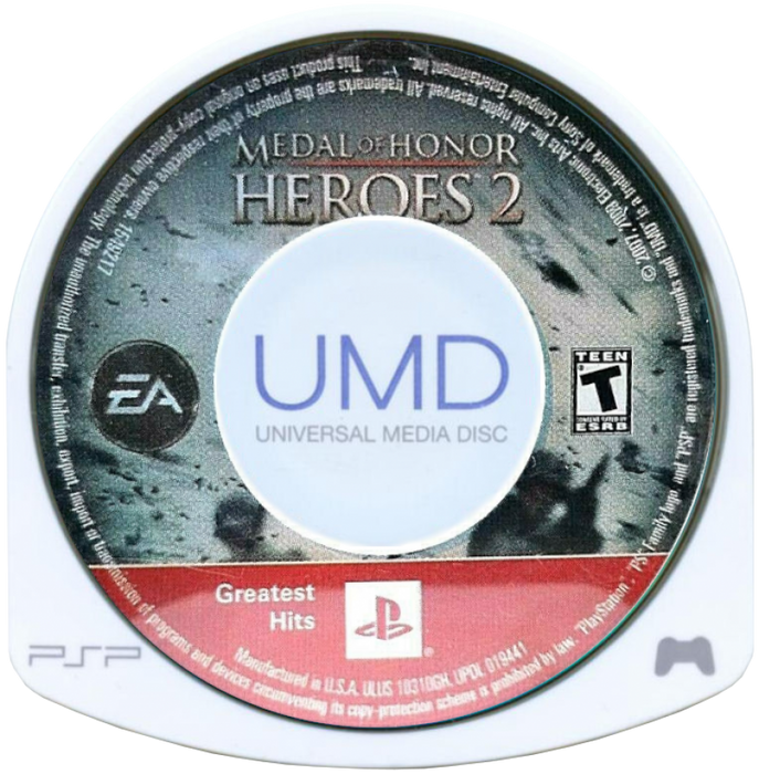 Medal of Honor: Heroes 2 [Greatest Hits] – PlayStation Portable (PSP) - for just $0! 