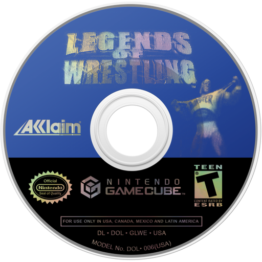 Legends of Wrestling – GameCube (GC) - for just $10.99! 