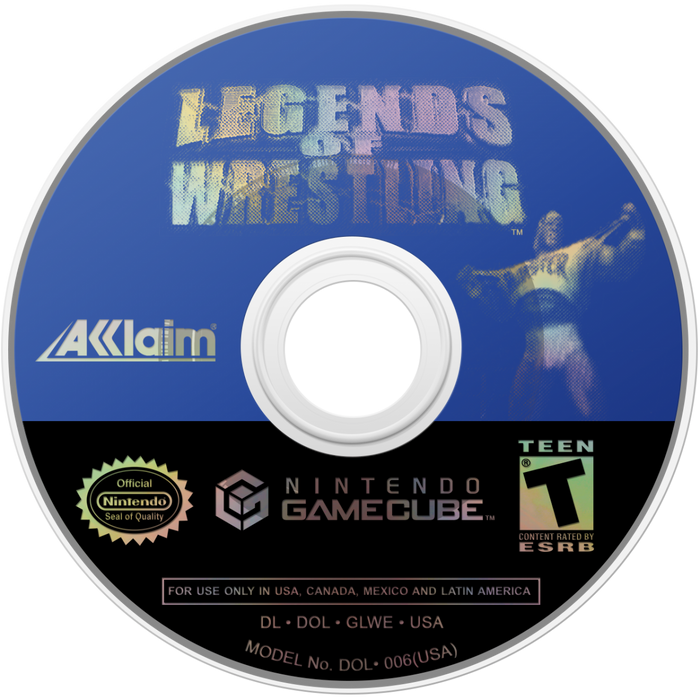Legends of Wrestling – GameCube (GC) - for just $10.99! 