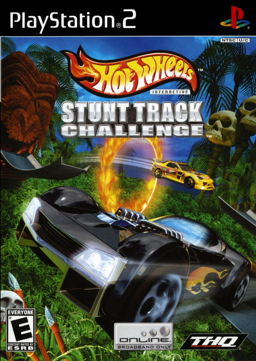 Hot Wheels Stunt Track Challenge – PlayStation 2 (PS2) - for just $0! 