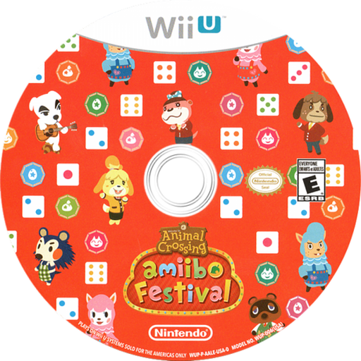 Animal Crossing: Amiibo Festival – Nintendo Wii U (WiiU) - for just $7.99! 