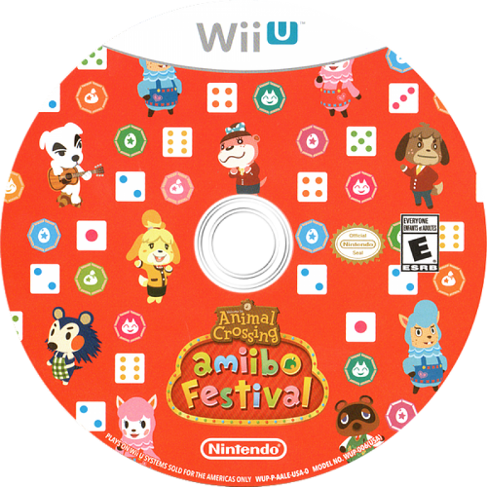 Animal Crossing: Amiibo Festival – Nintendo Wii U (WiiU) - for just $7.99! 