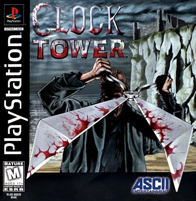 Clock Tower – PlayStation 1 (PS1) - for just $0! 