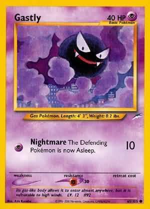 Gastly (65/105) [Neo Destiny Unlimited] - for just $0.65! 