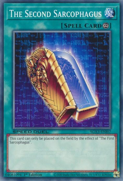 The Second Sarcophagus [SGX3-ENI07] Common - for just $0.10! 