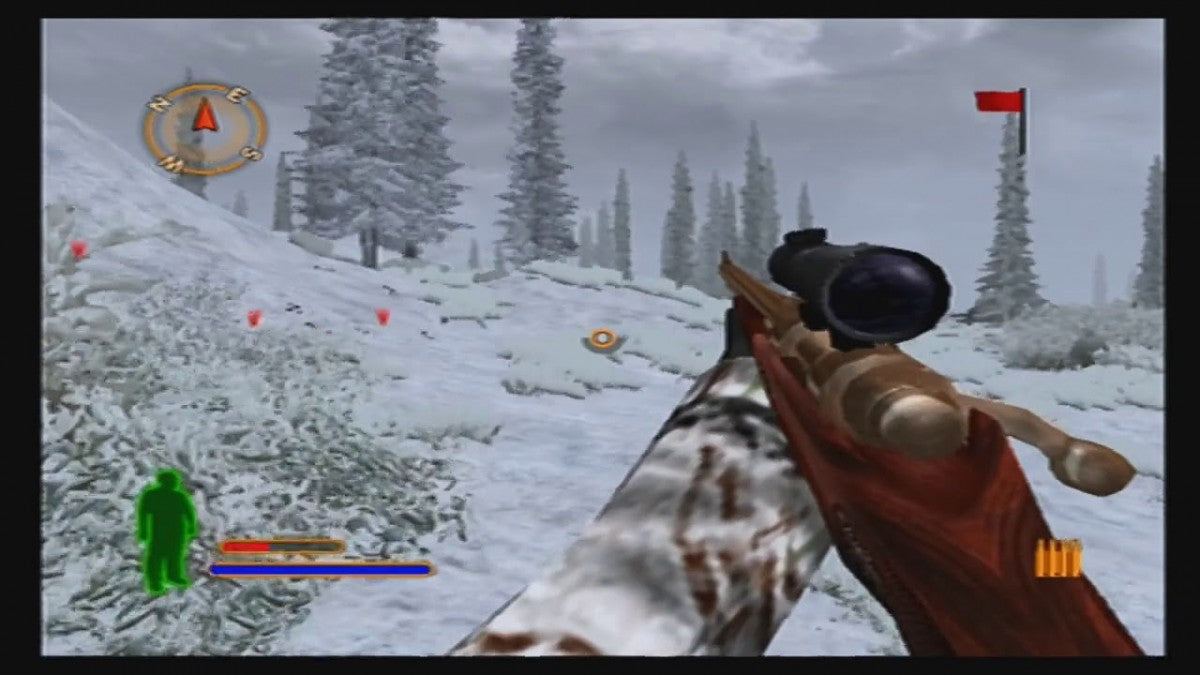 Cabela's Big Game Hunter: 2005 Adventures – PlayStation 2 (PS2) - for just $7.99! 