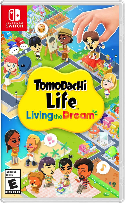TomoDachi Life: Living the Dream – Nintendo Switch (NS) - for just $0! 