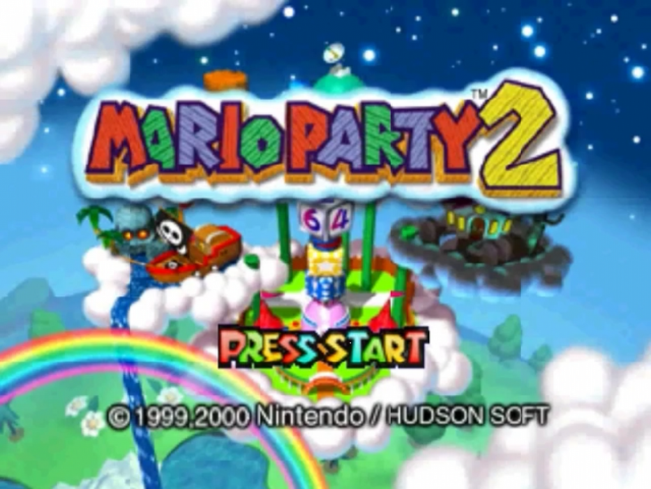 Mario Party 2 – Nintendo 64 (N64) - for just $54.99! 