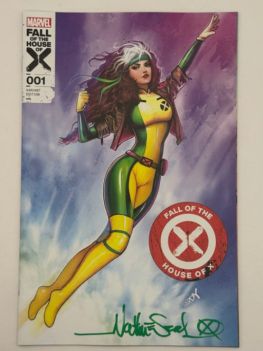 [Signed by Nathan Szerdy] FALL OF THE HOUSE OF X #1 [FHX] UNKNOWN COMICS NATHAN SZERDY EXCLUSIVE VAR [IN STOCK] - for just $25! 