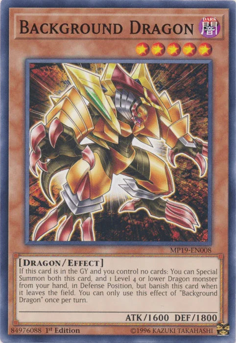 Background Dragon [MP19-EN008] Common - for just $0.10! 