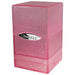 Ultra PRO: Satin Tower - Glitter Pink - for just $0! 