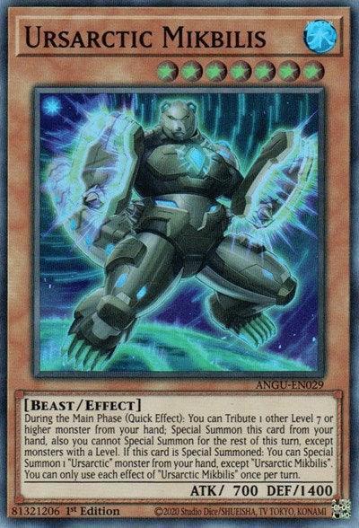 Ursarctic Mikbilis (Super Rare) [ANGU-EN029] Super Rare - for just $0.10! 