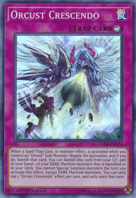 Orcust Crescendo [DANE-EN074] Super Rare - for just $0.15! 