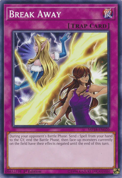 Break Away [MP18-EN020] Common - for just $0.10! 