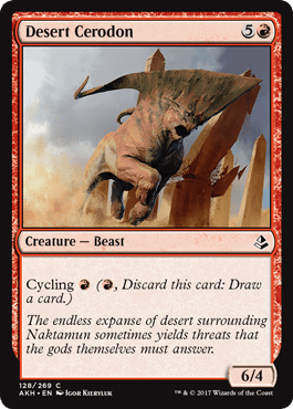 Desert Cerodon (Amonkhet) Near Mint - for just $0.15! 