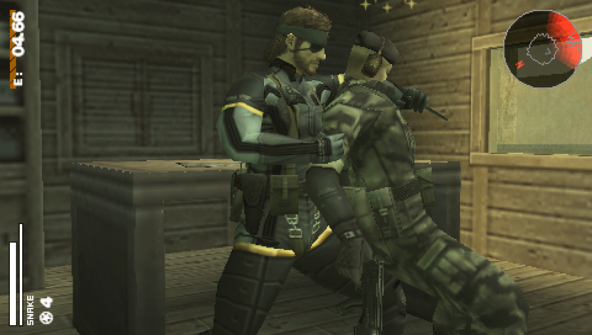 Metal Gear Solid: Portable Ops Plus – PlayStation Portable (PSP) - for just $18.99! 