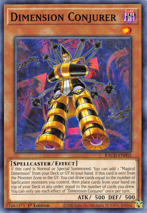 Dimension Conjurer [BACH-EN002] Common - for just $0.10! 