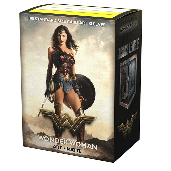 Dragon Shield: Standard 100ct Art Sleeves - Justice League (Wonder Woman) - Just $0! Shop now at Retro Gaming of Denver