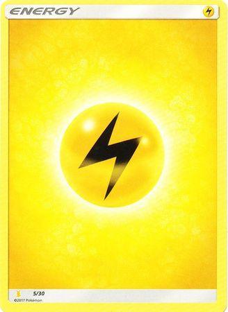 Lightning Energy (5/30) [Sun & Moon: Trainer Kit - Alolan Raichu] - for just $0.10! 