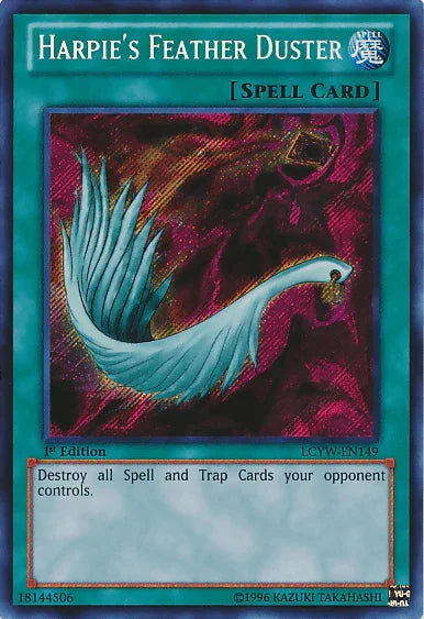Harpie's Feather Duster [LCYW-EN149] Secret Rare - for just $2.65! 