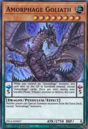 Amorphage Goliath [FIGA-EN057] Super Rare - for just $0.15! 