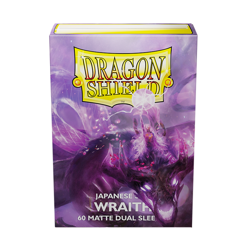 Dragon Shield: Japanese Size 60ct Sleeves - Wraith (Dual Matte) - Just $0! Shop now at Retro Gaming of Denver