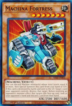 Machina Fortress [SR10-EN004] Common - for just $0.45! 