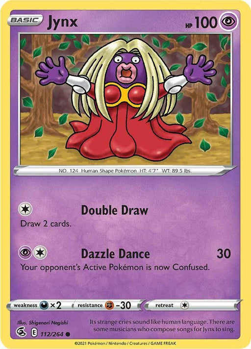 Jynx (112/264) [Sword & Shield: Fusion Strike] - for just $0.10! 
