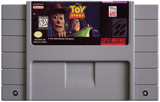 Toy Story – Super Nintendo Entertainment System (SNES) [In Box- missing insert] - for just $36.99! 