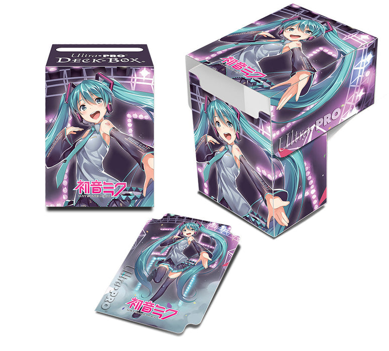 Ultra PRO: Deck Box - Full-View (Hatsune Miku - Thank You) - for just $0! 
