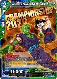 Son Gohan & Piccolo, Reliable Reinforcements (P-208) [Promotion Cards] - for just $0.65! 