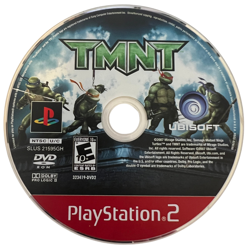 TMNT [Greatest Hits] – PlayStation 2 (PS2) - for just $0! 