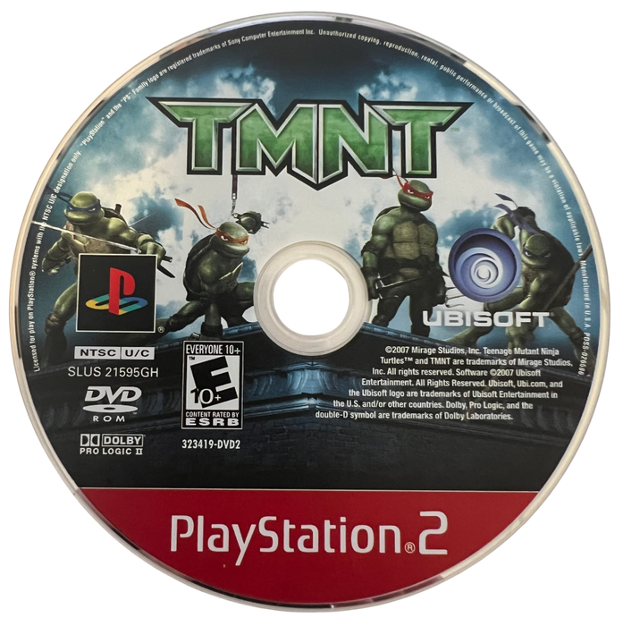 TMNT [Greatest Hits] – PlayStation 2 (PS2) - for just $0! 